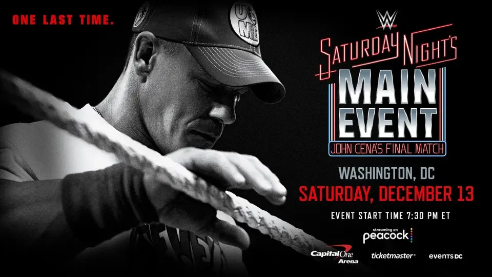 ¡Totalmente confirmado! WWE anuncia la fecha de la última lucha de John Cena