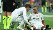Alexander-Arnold abandona el Real Madrid vs Marsella por lesión