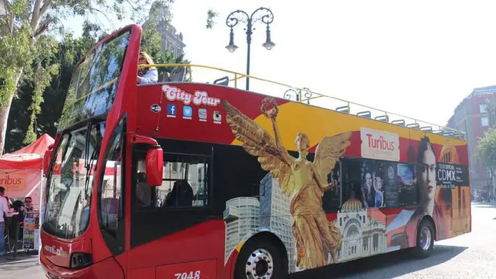 Turibús tendrá recorridos gratuitos por la “Ruta del 85” en CDMX