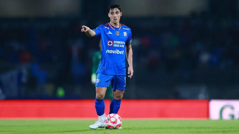 Faravelli agradece a Cruz Azul tras renovación: "estoy muy feliz que apuesten por mí"