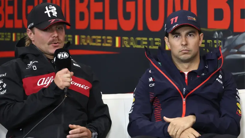 Checo Pérez y Valtteri Bottas: La nueva dupla de Cadillac en F1 ya tiene nuevo apodo