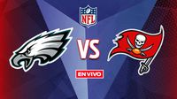 Philadelphia Eagles vs Tampa Bay Buccaneers EN VIVO NFL Semana 4