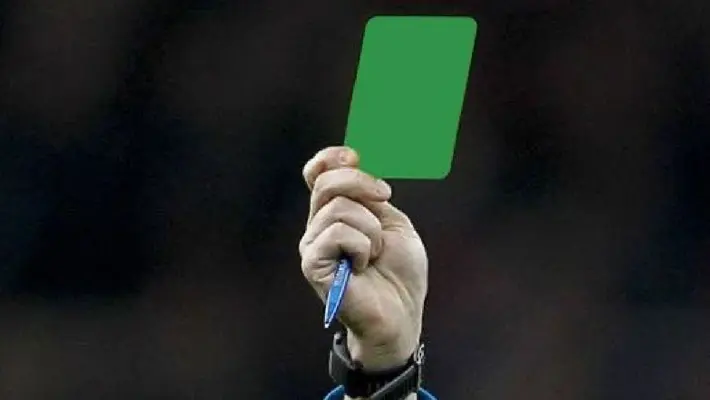 Así funcionará la Tarjeta VERDE con el arbitraje dentro del Mundial Sub-20 de la FIFA
