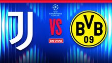 Juventus vs Borussia Dortmund EN VIVO UEFA Champions League Jornada 1