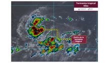 Kiko, la nueva tormenta tropical que se formó en el Pacífico: ¿Afectará a México?