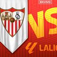 Sevilla vs Barcelona EN VIVO LaLiga Jornada 8