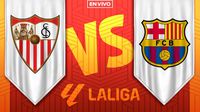Sevilla vs Barcelona EN VIVO LaLiga Jornada 8