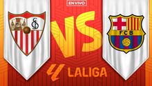 Sevilla vs Barcelona EN VIVO LaLiga Jornada 8