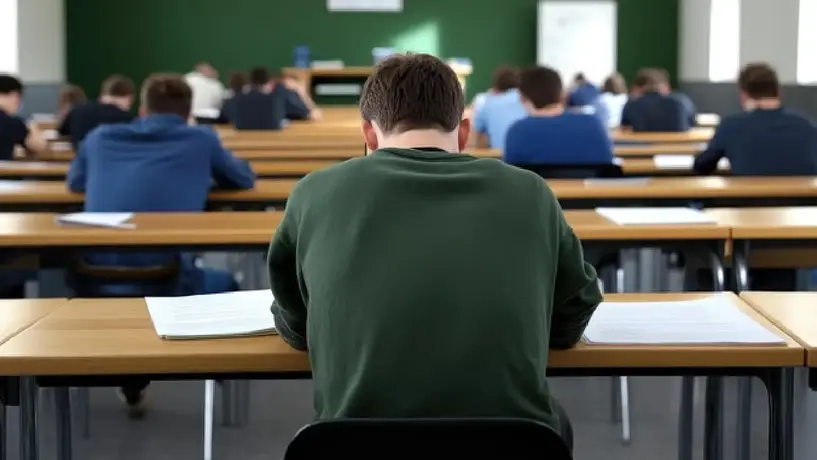 Mexicano hace examen de titulación con ayuda de lentes inteligentes, pero lo descubren