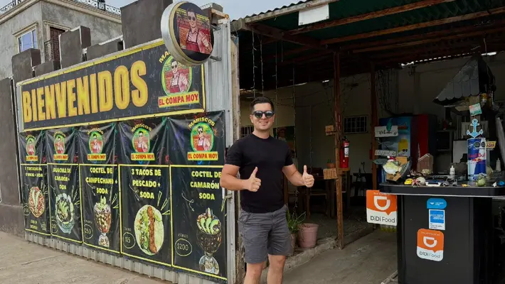 VIDEO: ‘El Compa Moy’, famoso restaurante en Ensenada anuncia cierre por extorsiones