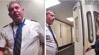 VIDEO: Piloto de Southwest Airlines intenta despegar borracho, pero lo agarra el alcoholímetro aéreo