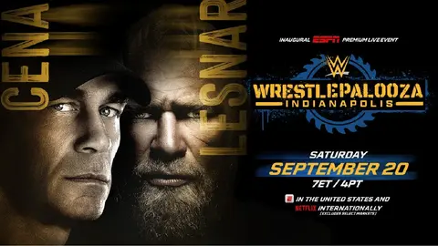 WWE Wrestlepalooza: ¿Cuándo y dónde ver? Cartelera y todo lo que debes saber de John Cena vs Brock Lesnar