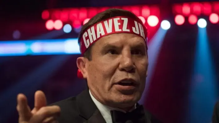 Julio César Chávez reitera confianza en inocencia de su hijo: 'No es de un cártel'