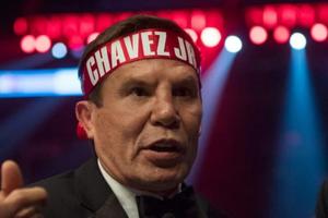 Julio César Chávez reitera confianza en inocencia de su hijo: 'No es de un cártel'