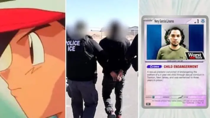 La Casa Blanca utiliza Pokémon para ilustrar redadas migratorias