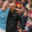 Pep Guardiola cree que Erling Haaland puede superar en goles en Champions a Messi y a CR7