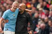 Pep Guardiola cree que Erling Haaland puede superar en goles en Champions a Messi y a CR7