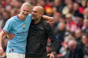 Pep Guardiola cree que Erling Haaland puede superar en goles en Champions a Messi y a CR7