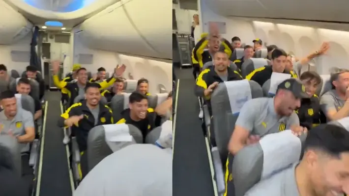 Aerolínea denuncia incidentes con el plantel de Peñarol durante su vuelo a Argentina