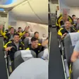 Aerolínea denuncia incidentes con el plantel de Peñarol durante su vuelo a Argentina
