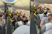 Aerolínea denuncia incidentes con el plantel de Peñarol durante su vuelo a Argentina