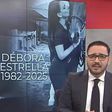 VIDEO: Exesposo de Débora Estrella rompe el silencio sobre su muerte durante su noticiario en vivo