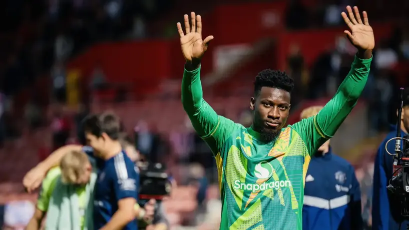 André Onana apunta a salir de Manchester United para llegar al Trabzonspor