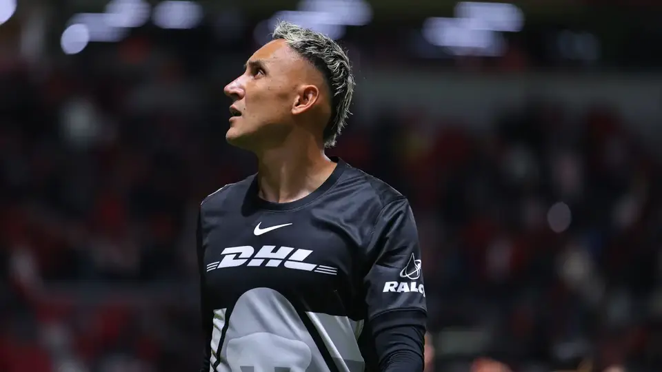 Keylor Navas asegura llegar a Pumas fue una buena decisión personal