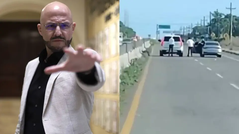 VIDEO: Filtran momento del asalto al hipnotista John Milton ¡Sí hubo disparos!