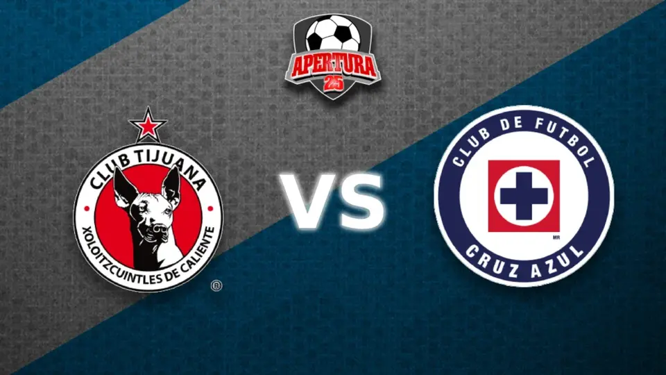 Tijuana vs Cruz Azul: ¿Dónde y cuándo ver el juego de la J11 del Apertura 2025 de la Liga MX?