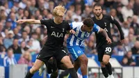 Tottenham rescata empate ante Brighton y se mantiene en lo alto de la Premier League