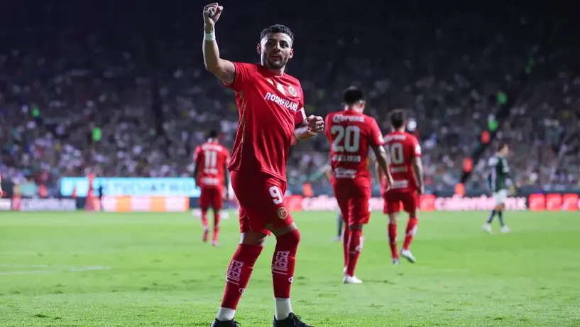 Alexis Vega: El jugador con más goles producidos en el Apertura 2025