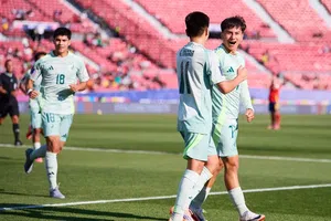 Selección Mexicana Sub-20 rescata empate ante España con doblete de Gilberto Mora