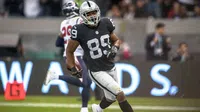 Amari Cooper regresa a los Raiders; firma contrato por un año con Las Vegas