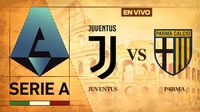 Juventus vs Parma EN VIVO Serie A Jornada 1