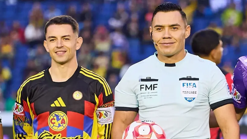 ¡Amuleto! América, con el ‘Gato’ Ortiz como árbitro, presume números de lujo