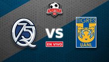 Querétaro vs Tigres EN VIVO Liga MX Apertura 2025 Jornada 11