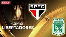 Sao Paulo vs Atlético Nacional EN VIVO Copa Libertadores Octavos de Final Vuelta