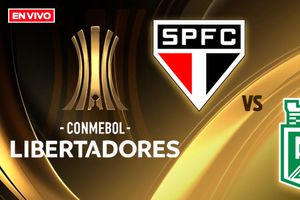 Sao Paulo vs Atlético Nacional EN VIVO Copa Libertadores Octavos de Final Vuelta