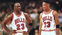 Scottie Pippen revela que su relación con Michael Jordan "no era muy cercana"