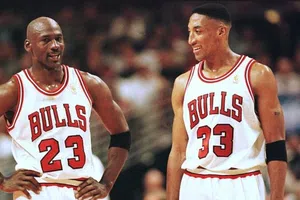Scottie Pippen revela que su relación con Michael Jordan "no era muy cercana"