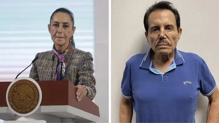Sheinbaum sobre dichos de “El Mayo” Zambada: “Tendría que haber una denuncia”