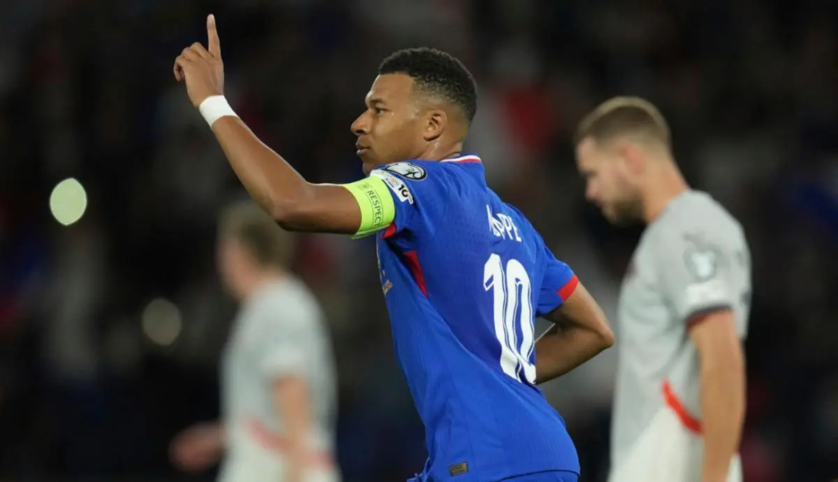 Mbappé, referente de Francia y el Real Madrid | AP