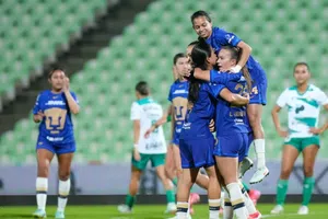 ¡Lluvia de goles! Pumas Femenil derrota a Santos Laguna en su visita a la Comarca