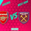 Arsenal vs West Ham EN VIVO Premier League Jornada 7