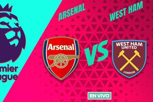 Arsenal vs West Ham EN VIVO Premier League Jornada 7