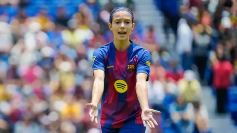 Aitana Bonmatí quedó sorprendida por los protocolos de seguridad de la Liga MX Femenil