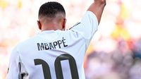 Kylian Mbappé, con el doblete en Champions, llegó a los 50 goles con el Real Madrid