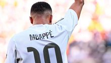 Kylian Mbappé, con el doblete en Champions, llegó a los 50 goles con el Real Madrid
