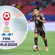 Mundial Sub-20 de Chile: las joyas mexicanas que siguen de cerca los clubes europeos